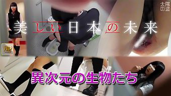 美しい日本の未来　異次元の生物たち　トイレ盗撮
