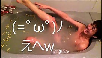 コーンスープで風呂を作ってみた！ corn soup bath