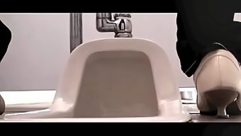 トイレ-オリモノドロリ